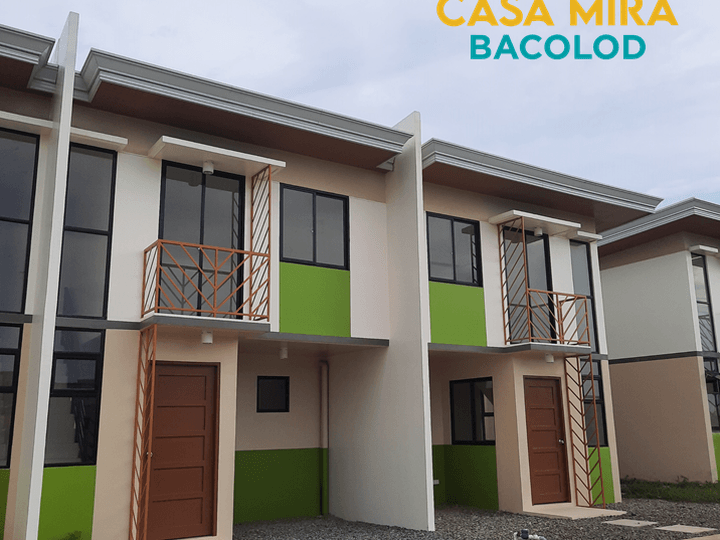 For Sale 3 bedroom end unit townhouse Bacolod City
