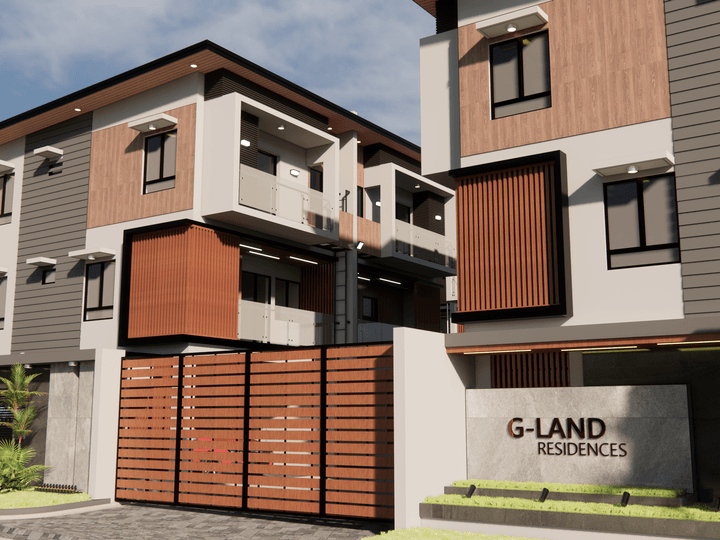 Luxurious 3-Storey Townhouse For Sale in Caloocan City
