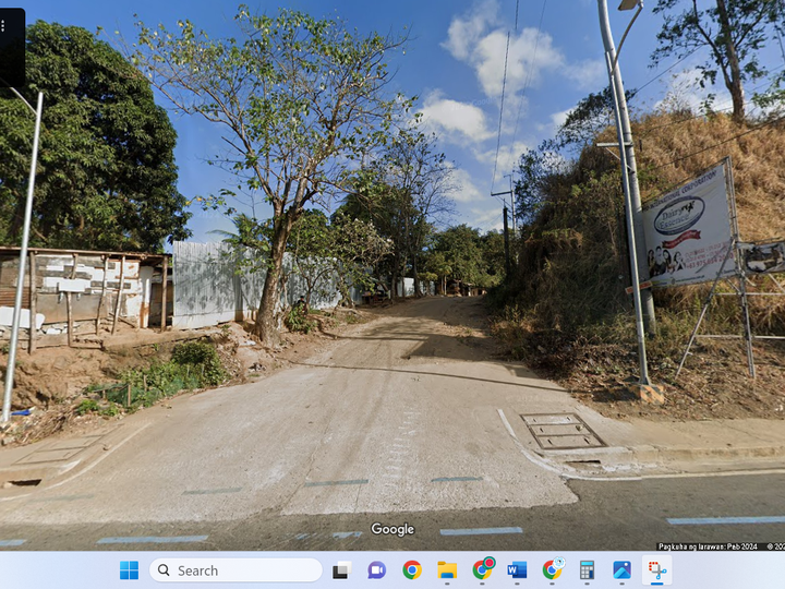 Build your Dream house: Vacant Residential lot at Php6,800/sqm Along Sumulong Highway, Antipolo City