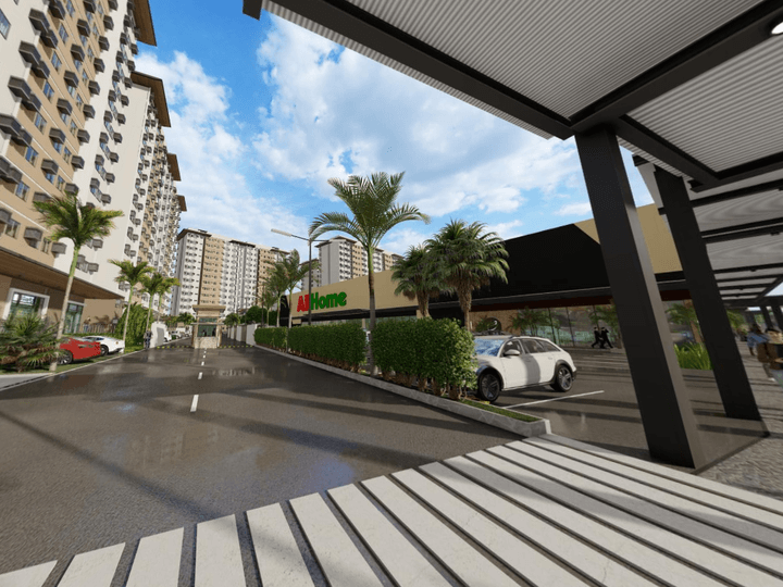 Very first Affordable 1BR Mixed-use and Pine Estate Condo in Caloocan