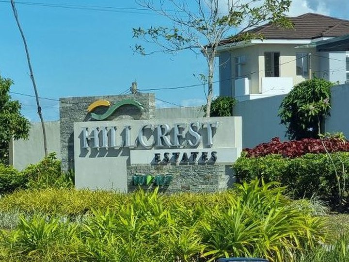 LOT for SALE in Hillcrest Estate Nuvali