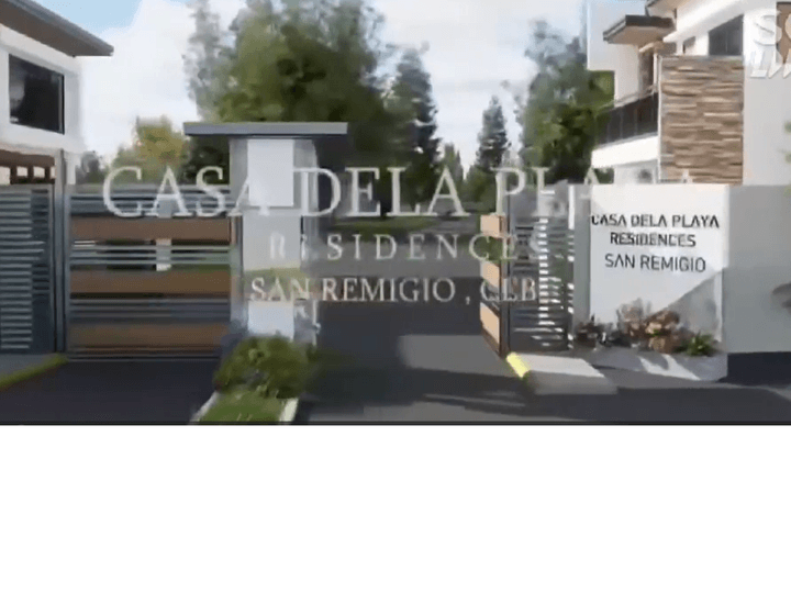 Casa dela Playa Residences Beach Front Community in San Remegio Cebu only P14,000 a month