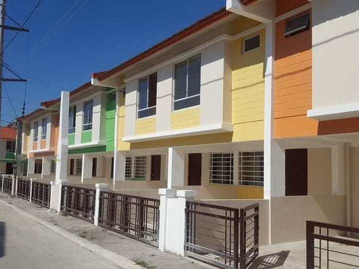 Affordable Townhouse For Sale In Cavite with complete finished