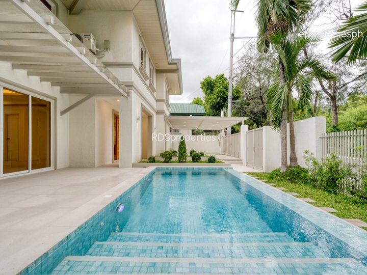 Newly Renovated 5-Bedroom House in Hillsborough Alabang