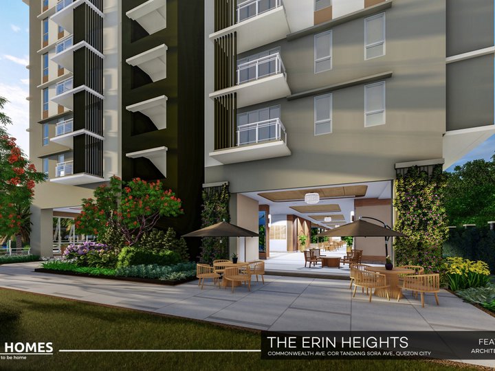 59.00 sqm 2-bedroom Condo For Sale in Quezon City / QC Metro Manila