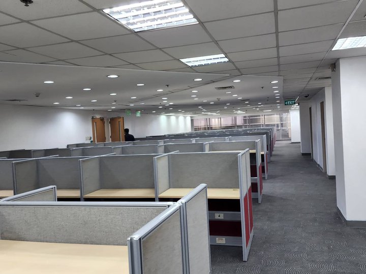 BPO Office Space Rent Lease Eastwood Quezon City 150 Seats