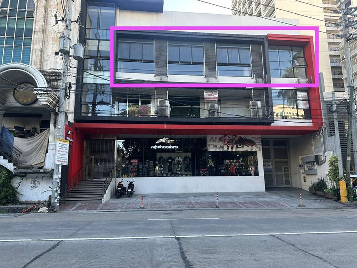 COMMERCIAL SPACE-LEASE NEAR ABS-CBN Tower (170.86 SQM)