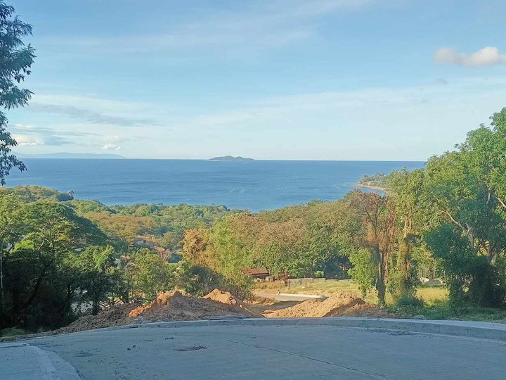 Residential Lot with Sea View El Sitio Nativo in Nasugbu Batangas