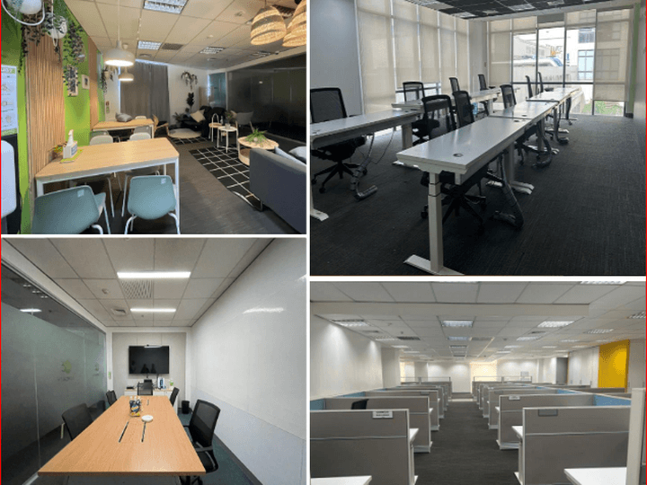 For Rent Lease Semi Fitted Office Space 543 sqm Pasig