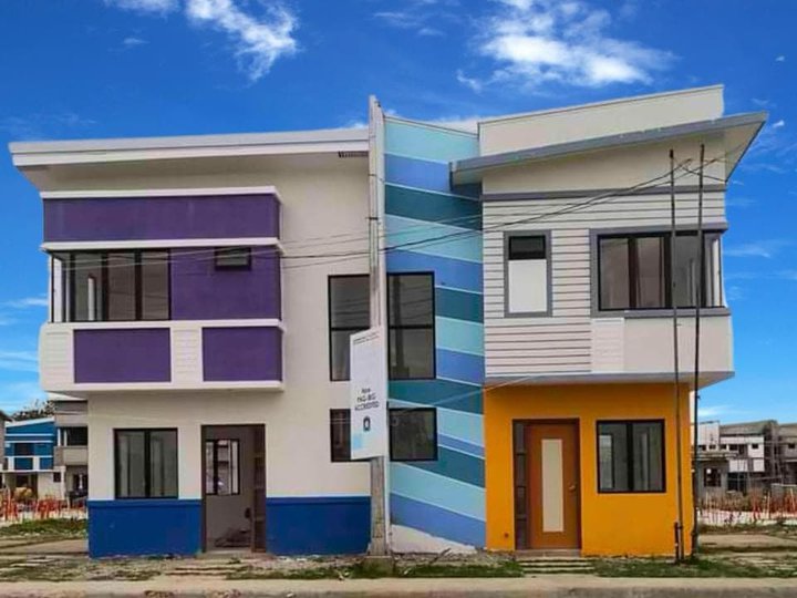 3-bedroom Duplex / Twin House and Lot For Sale in Tanza Cavite near SM Tanza Along Highway