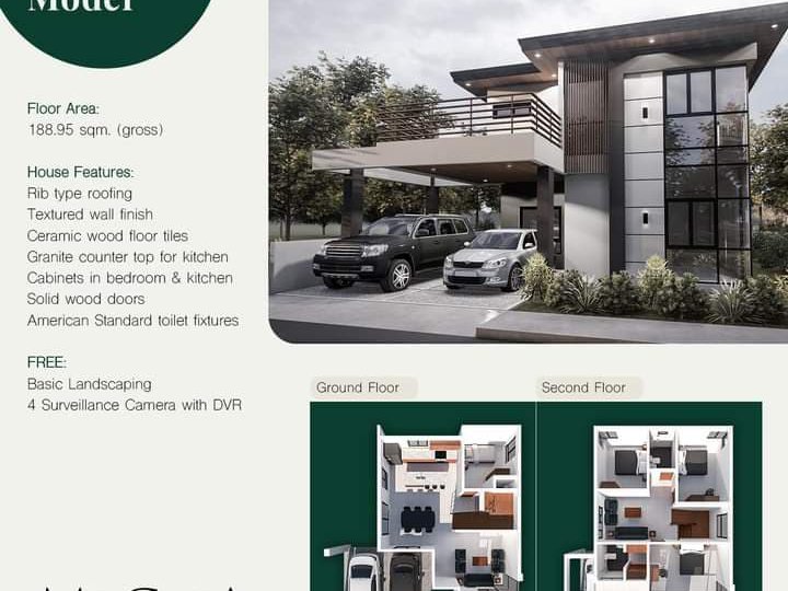 3 BEDROOM HOUSE AND LOT FOR SALE IN SAN JOSE BATANGAS | 288.54sqm LO
