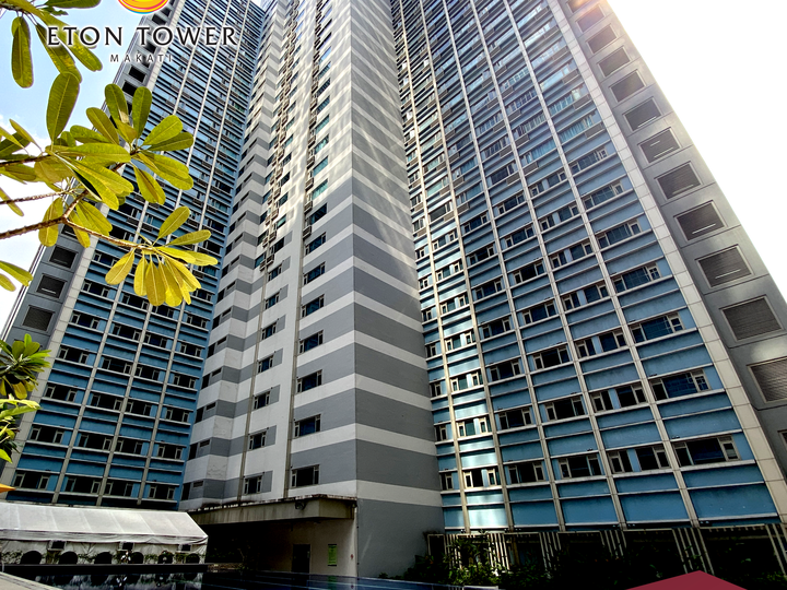 STUDIO UNIT FOR SALE AT ETON TOWER MAKATI