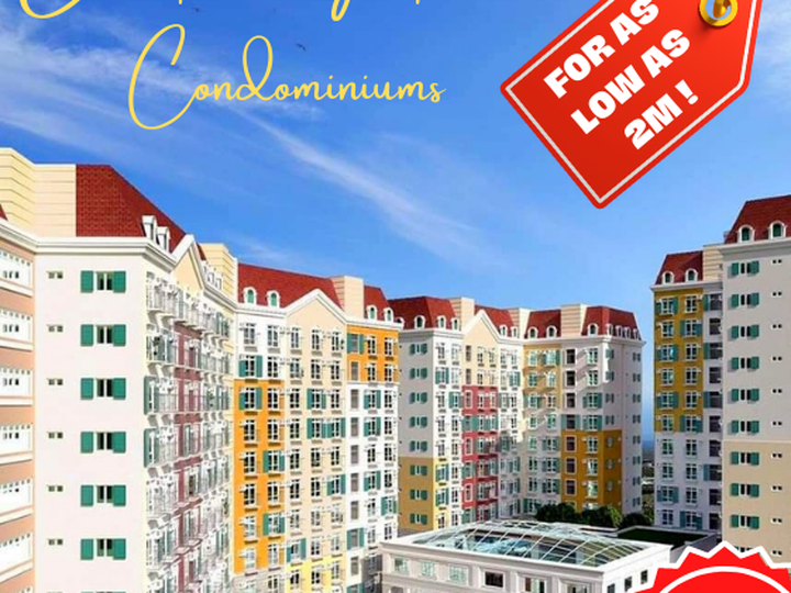 Most Affordable Condo Unit in Rizal - European Inspired