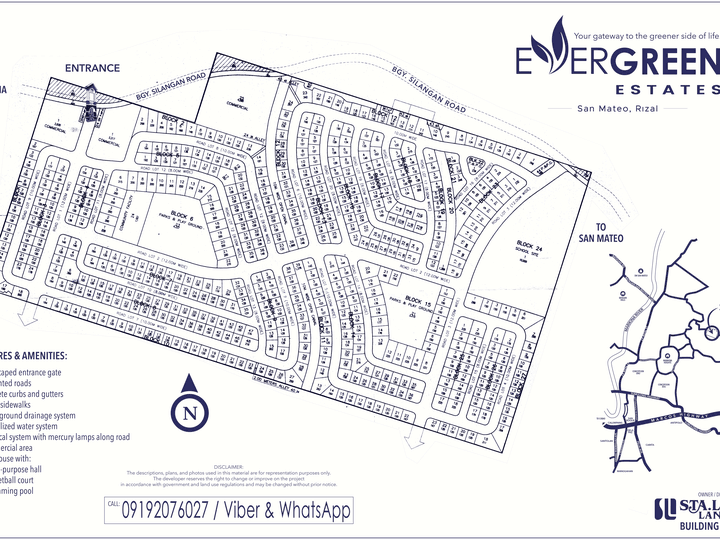 Evergreen Estates Prime Residential Lots