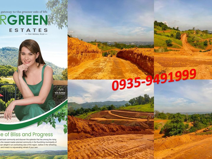 120 sqm Residential Lot For Sale in Evergreen Estates San Mateo Rizal