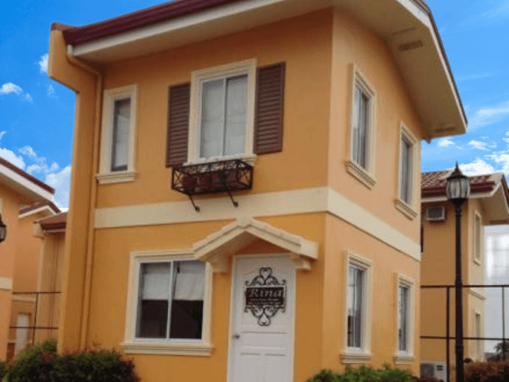 House and lot in Batal Santiago City- Rina 2 Bedroom RFO