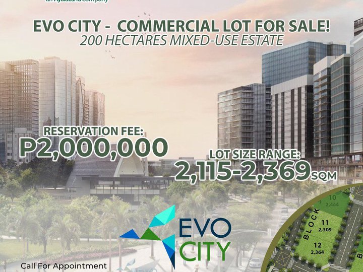 Commercial Property For Sale in Cavite by Ayala Land 2,000 sqm [Lot 🚜