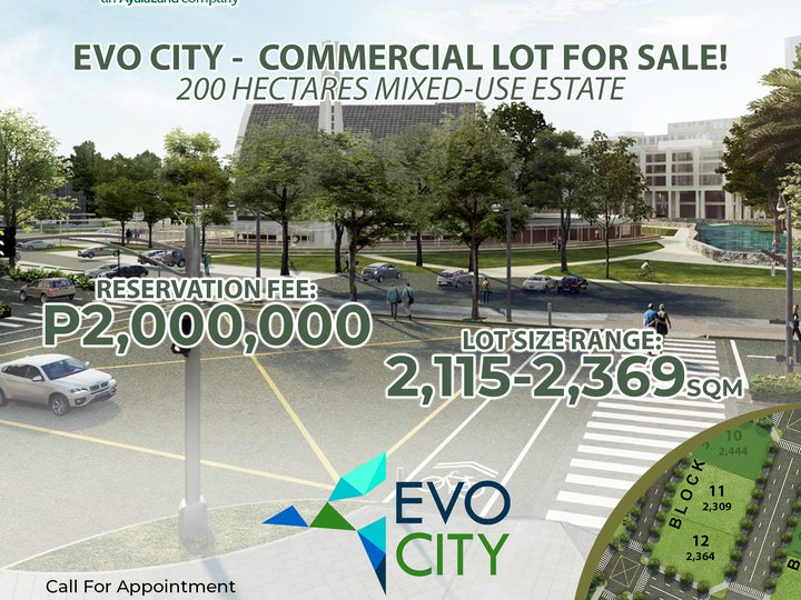 Commercial Lot For Sale 2,300-2,500 sqm | FAR 8.0 at Cavite