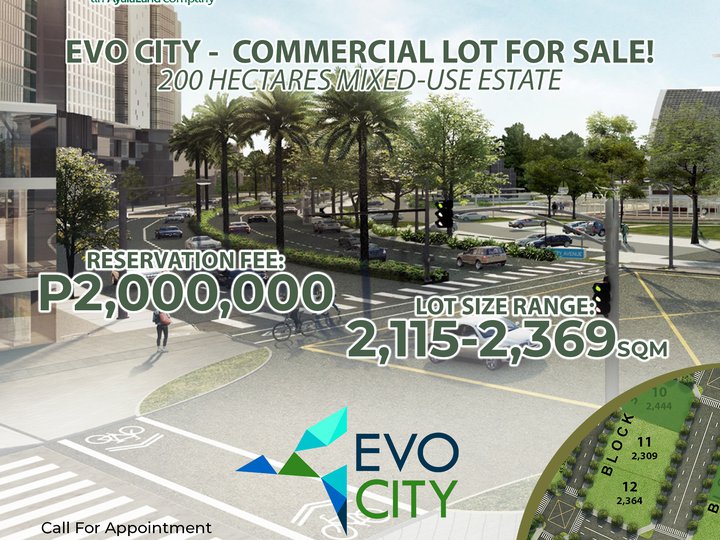 Kawit Cavite Commercial Lot For Sale - 2309 SQM
