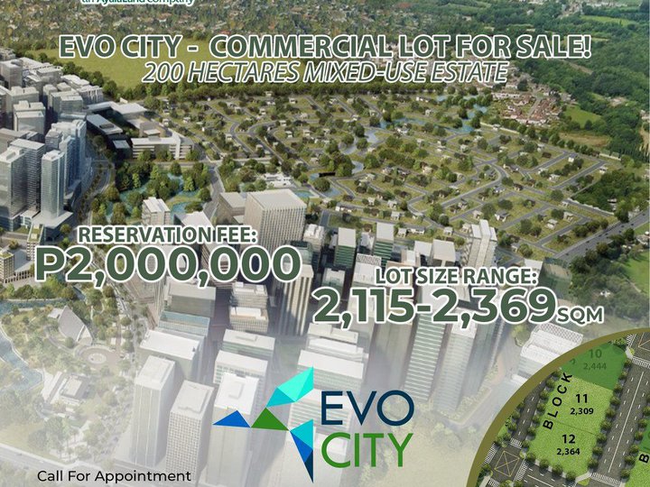 2,000 square meters Commercial Lot For Sale by Ayala at CAVITE