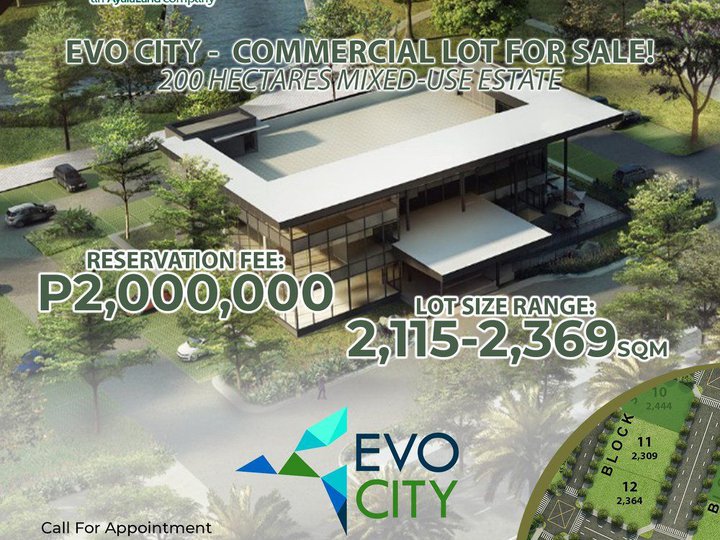 Commercial lot for sale in Kawit Cavite - Evo City by Ayala Land Inc.