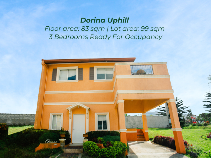 3BR RFO HOUSE AND LOT FOR SALE IN CAMELLA SILANG  NEAR TAGAYTAY CITY