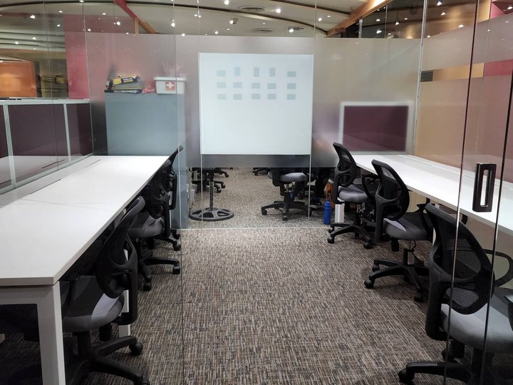 BPO Office Space Rent Lease 100 Seats Plug and Play