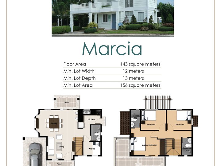 House and Lot for sale in Brittany Sta. Rosa Laguna