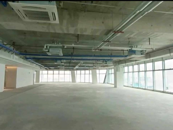 For Rent Lease Bareshell Office Space in Ortigas Center Pasig