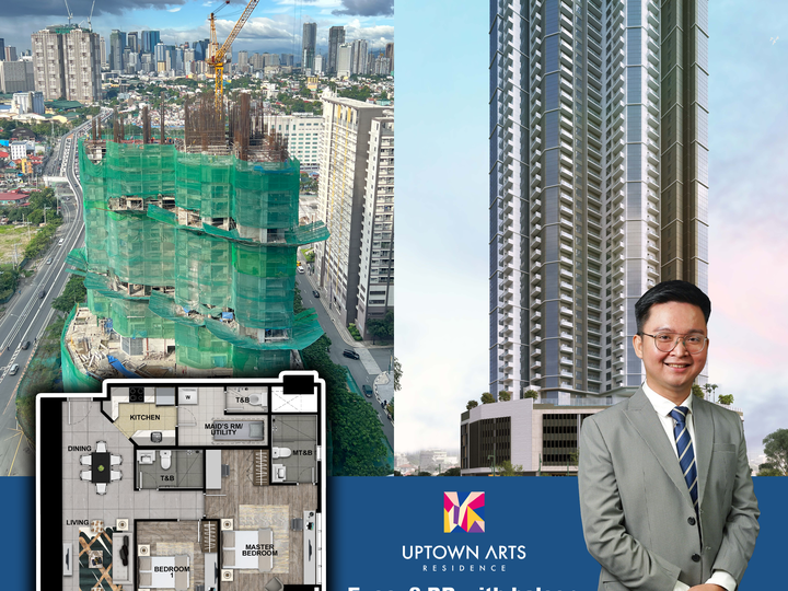 Preselling 2BR 97 sqm condo for sale Bonifacio Global City Taguig