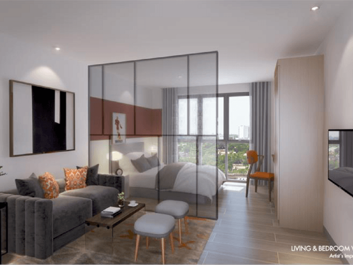 Studio Condo Unit in Bacolod City's The Upper east Township