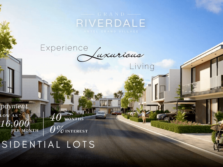 Easy access to Manila and Tagaytay | Luxurious Community