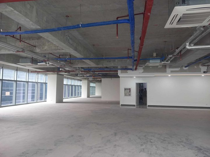 For Rent Lease BPO Office Space CBD in Ortigas Pasig