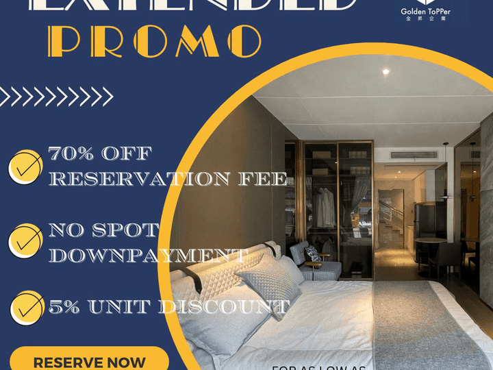 36.89 sqm 1-bedroom Condo For Sale in Cebu City Cebu