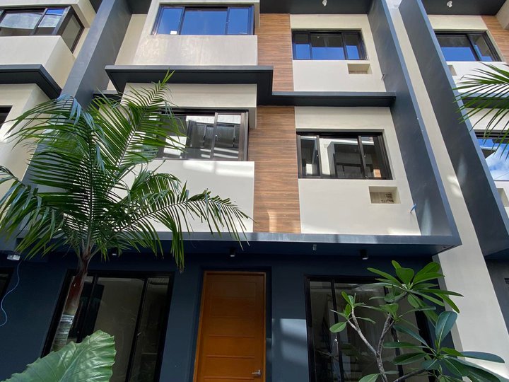 For Sale 4-bedroom Townhouse RFO with Pool in San Juan Metro Manila