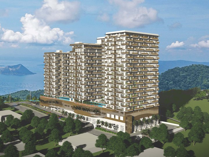 2-Bedroom Condo for sale in Tagaytay with Taal lake View