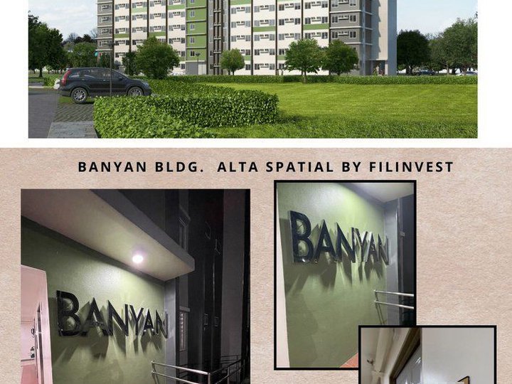 2 Bedroom Condo in Valenzuela with pool, gym, basketball court, children's play area, pet friendly
