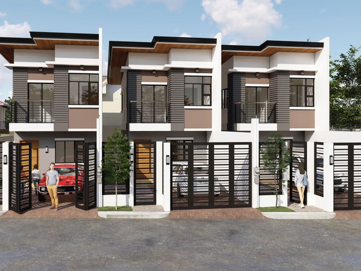 Pre-selling Single Attached House For Sale in Binangonan Rizal
