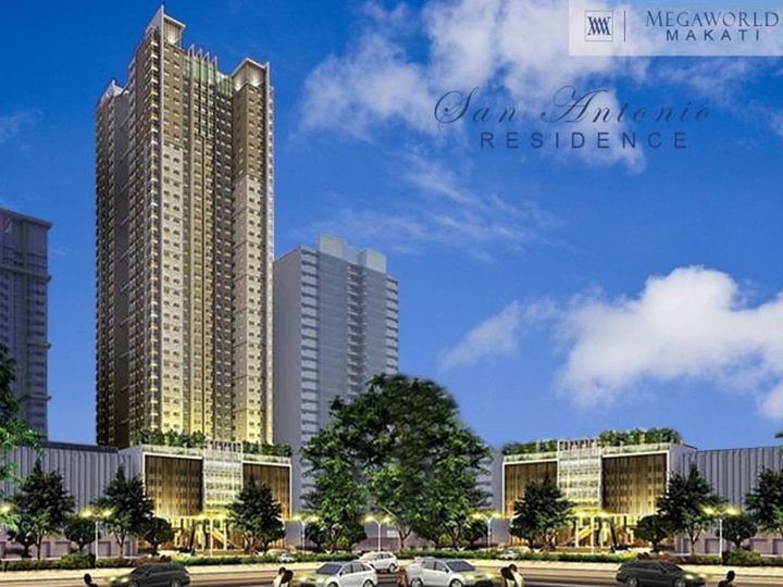 Studio Unit for Sale in Makati at San ANtonio Residences