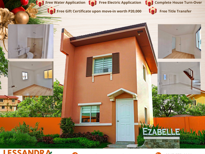 Affordable house and lot in Gapan