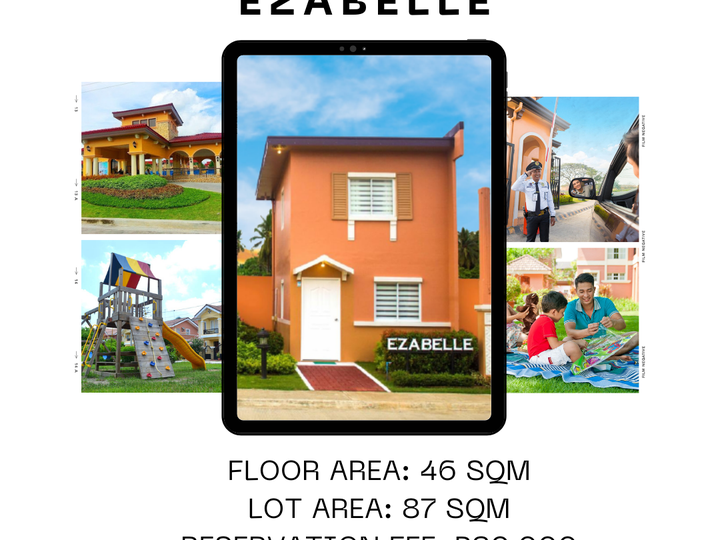 AFFORDABLE HOUSE AND LOT EZABELLE IN KORONADAL
