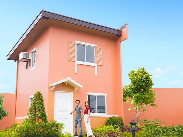 2BR House and Lot For Sale in Baliwag Bulacan: Ezabelle RFO in Camella Baliwag Phase 7