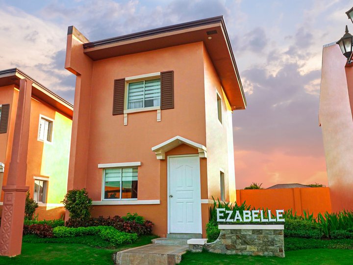 Affordable House and Lot in San Jose City - Ezabelle RFO Unit