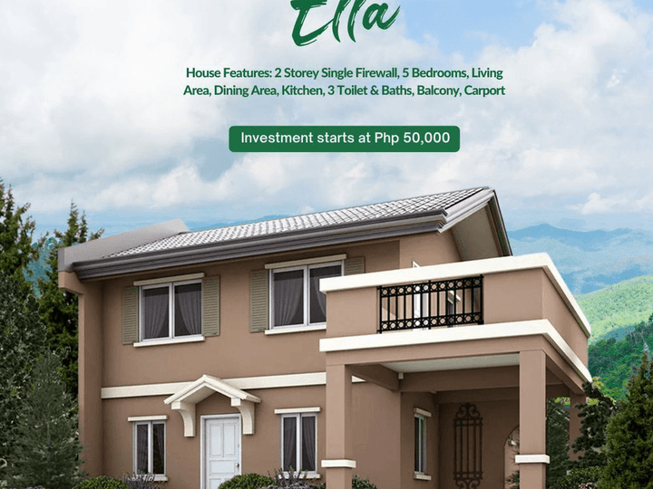 Discounted 5-bedroom Single Detached House For Sale thru Pag-IBIG in Bogo Cebu