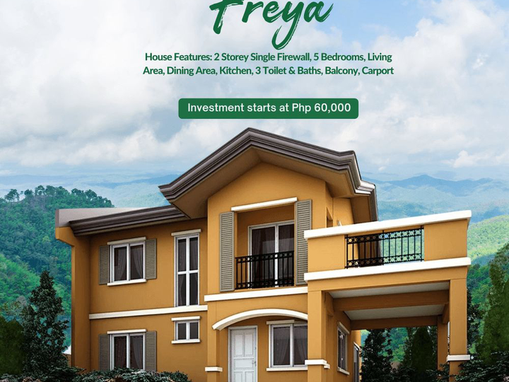 5-bedroom Single Detached House For Sale in Bogo Cebu