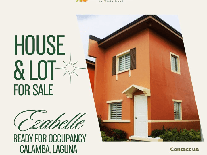 2-bedroom Single Detached House For Sale in Calamba Laguna