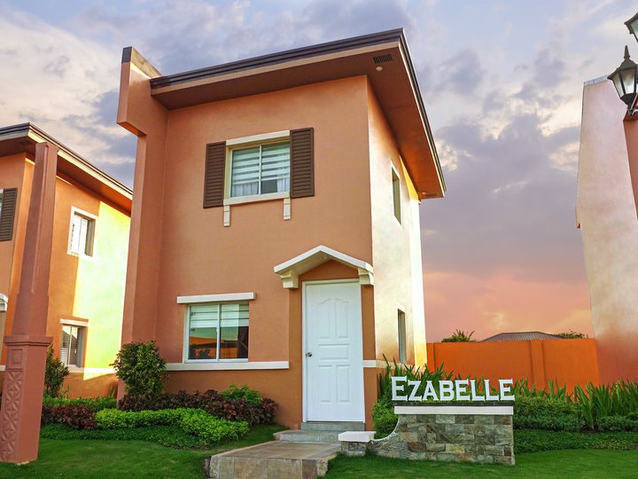 BACOLOD RFO HOUSE AND LOT FOR SALE - EZABELLE WITH 2BR
