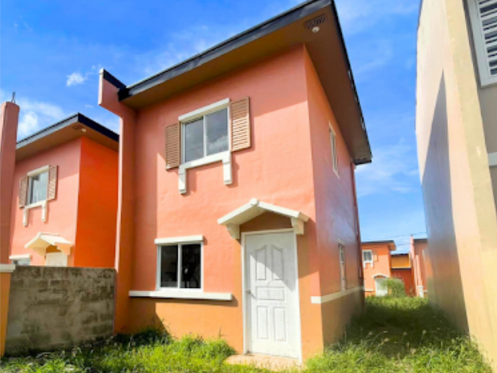 Ready For Occupancy 2-bedroom Ezabelle House For Sale in Taal Batangas