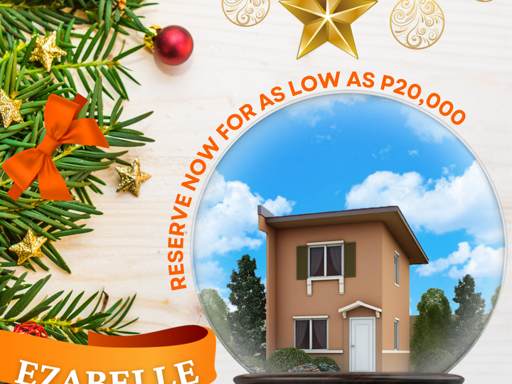 AFFORDABLE HOUSE AND LOT IN SAN ILDEFONSO BULACAN -2 BR EZABELLE
