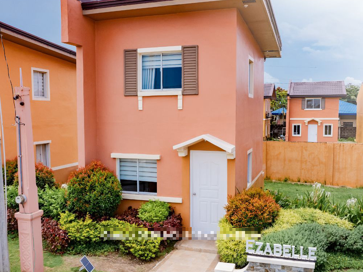 New 2-BR Single Firewall House For Sale in Camella Bacolod South